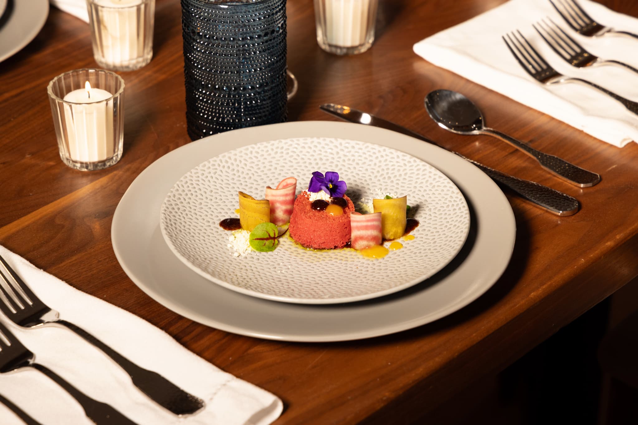 Culinary experience at Tranquility Farm