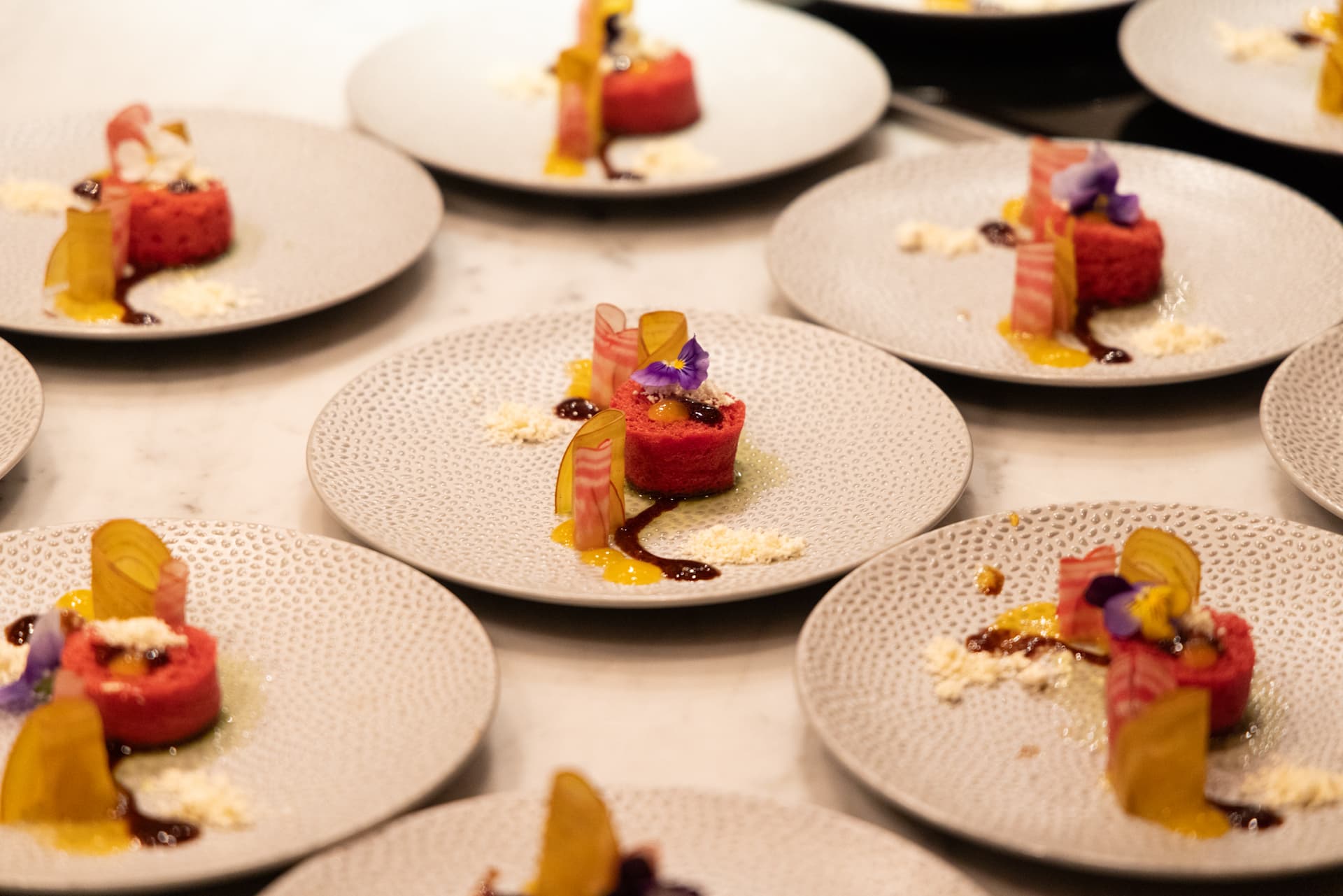 Wedding dining at Tranquility Farm