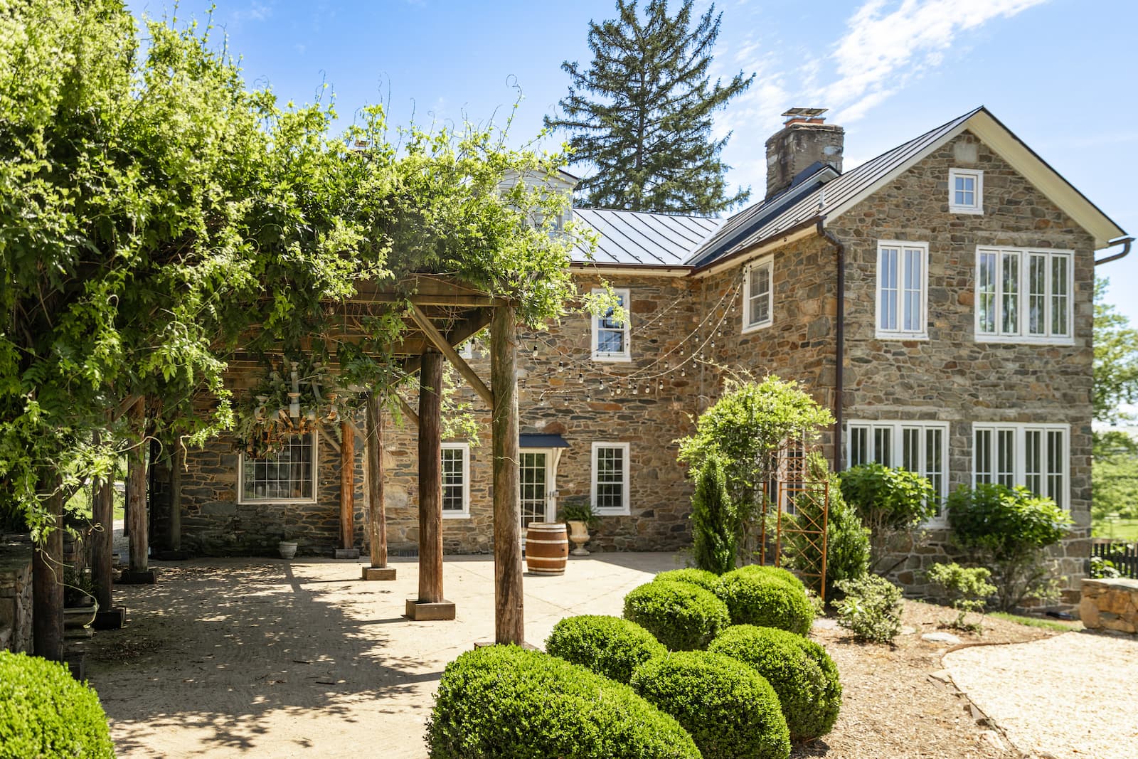 Manor House grounds