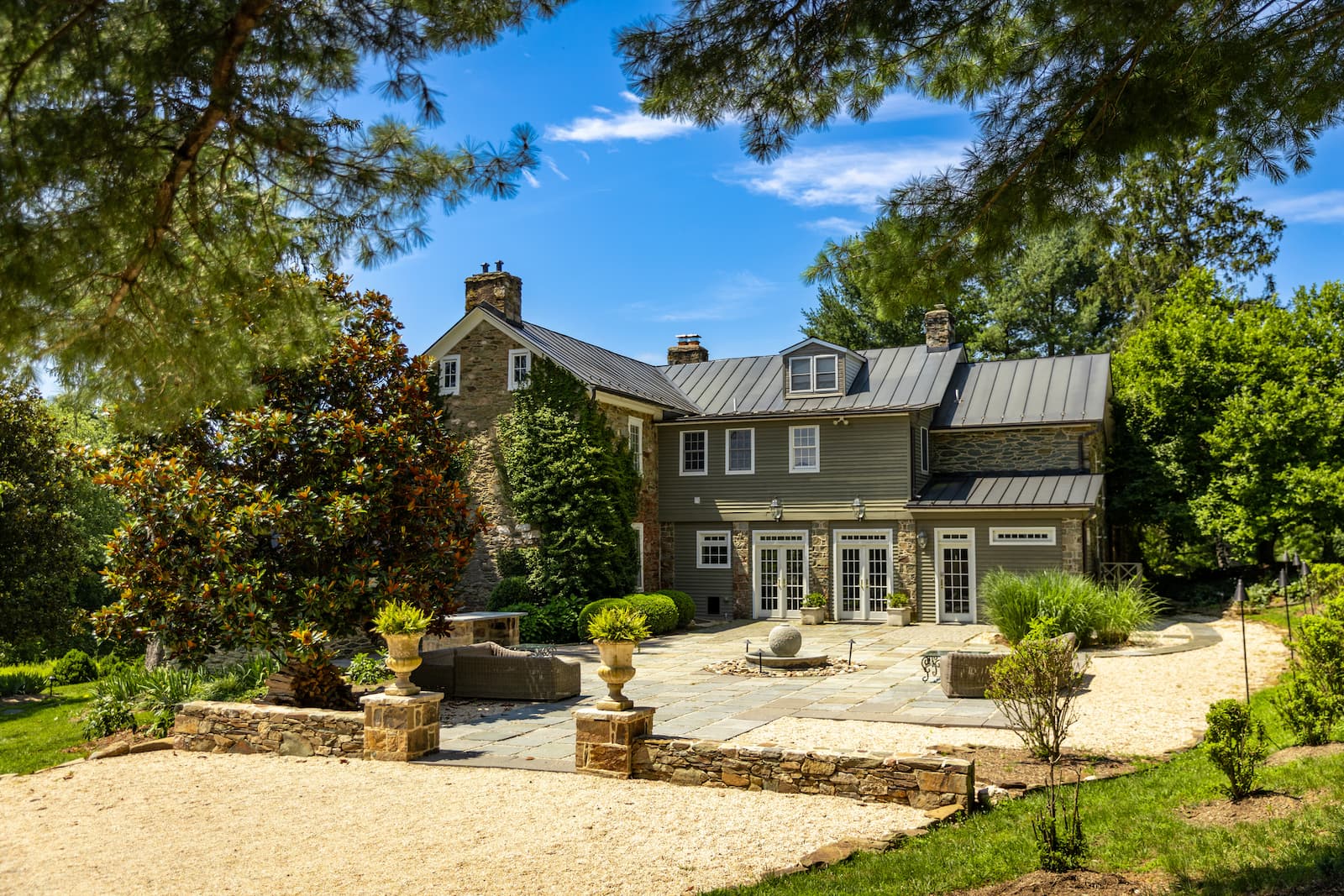 Manor House grounds