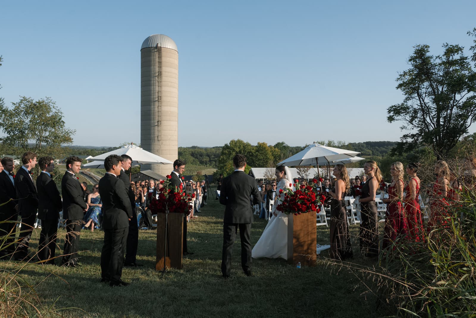 Wedding at Tranquility Farm