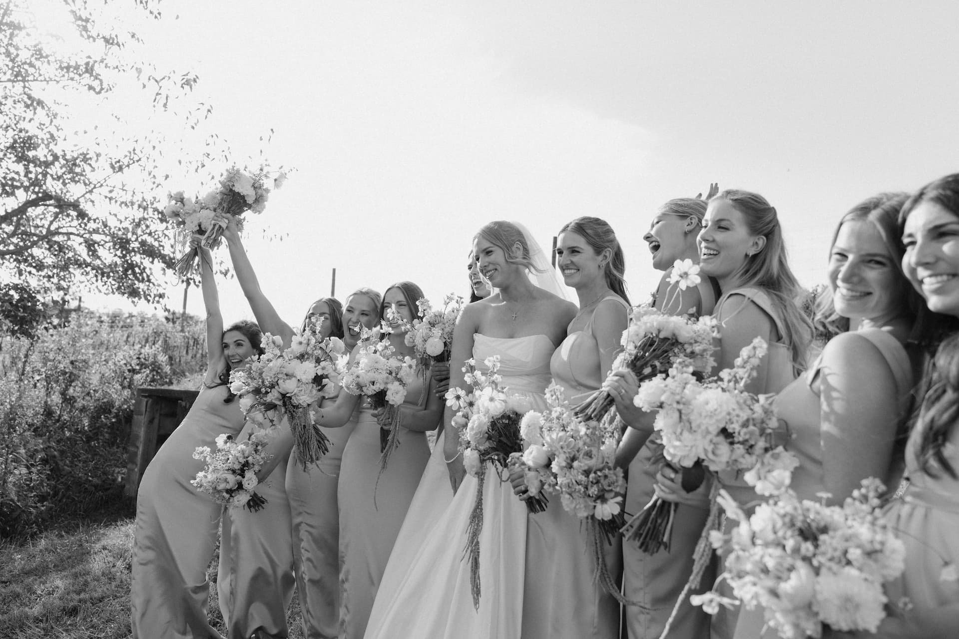 Wedding at Tranquility Farm
