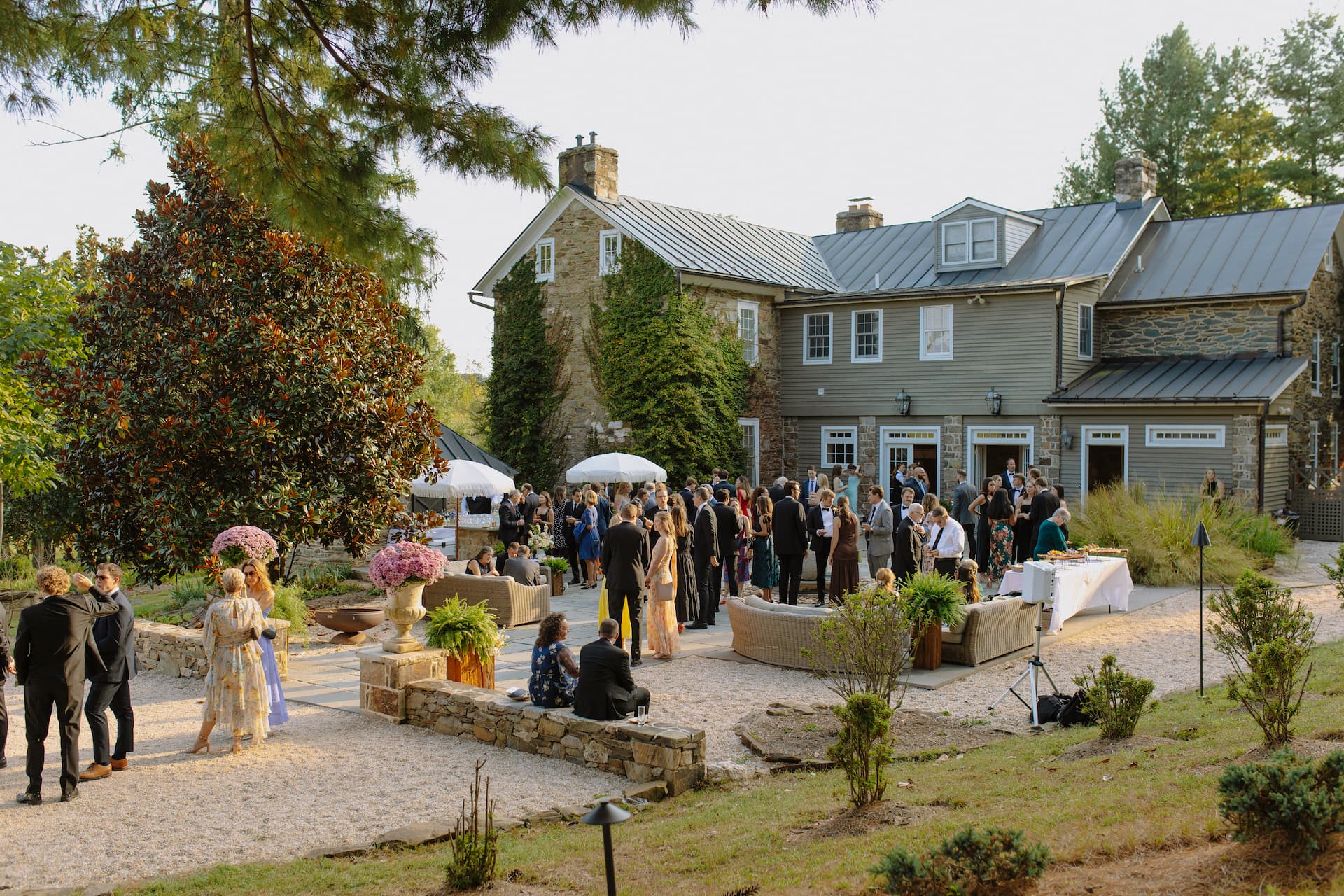 Wedding at Tranquility Farm