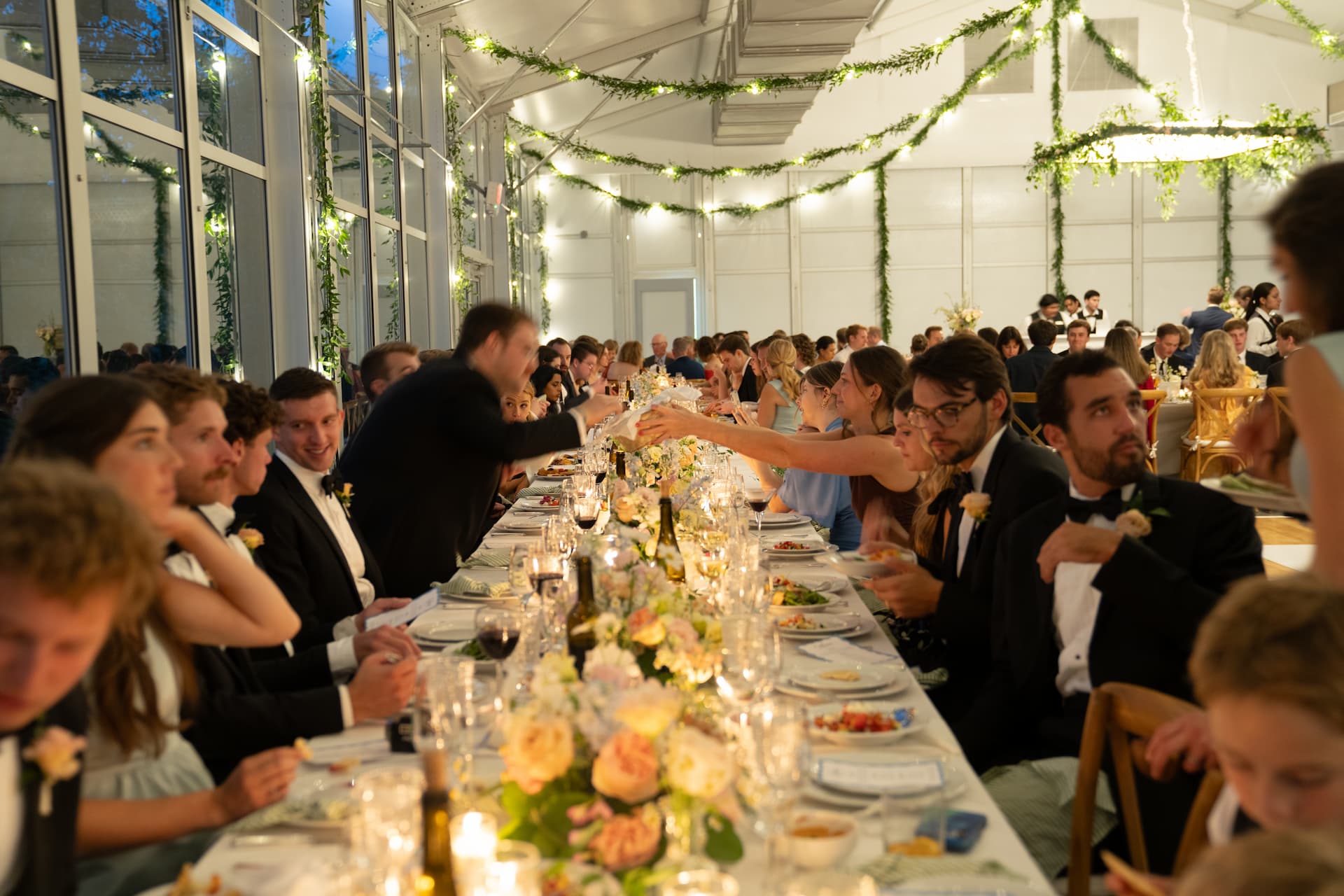 Wedding at Tranquility Farm