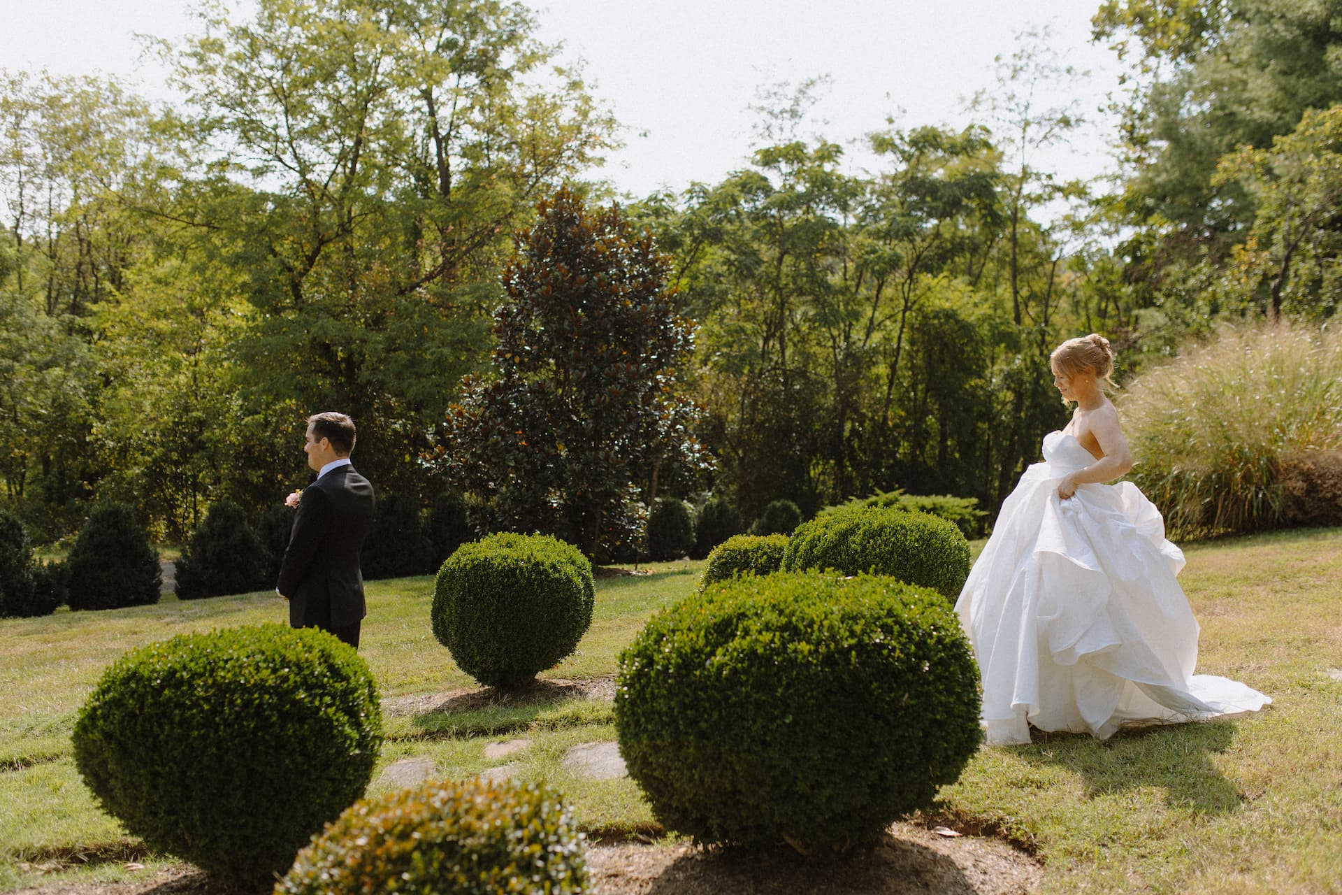 Wedding at Tranquility Farm
