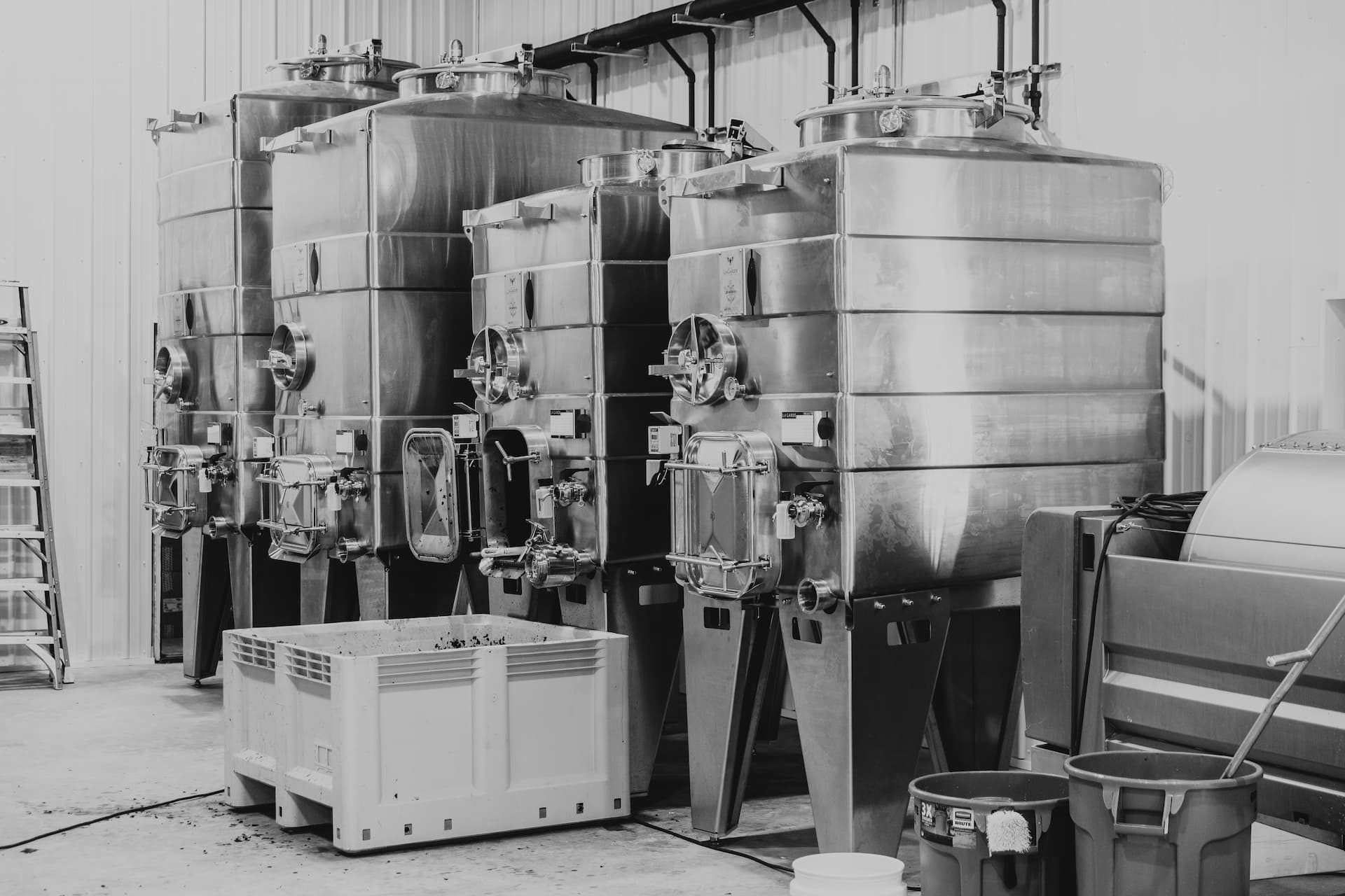 Tranquility Farm estate at dusk